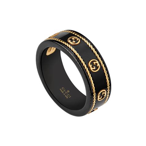 gucci rings australia|gucci black and gold ring.